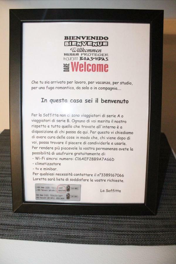 Apartamento La Soffitta Bolonia Exterior foto